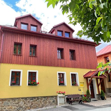 Penzion Pohadka Železná Ruda 외부 사진