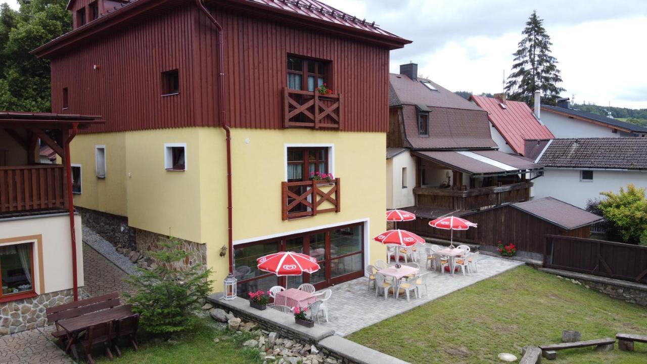 Penzion Pohadka Železná Ruda 외부 사진