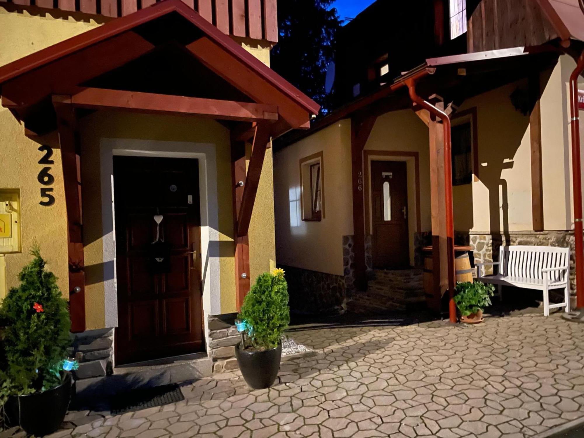 Penzion Pohadka Železná Ruda 외부 사진