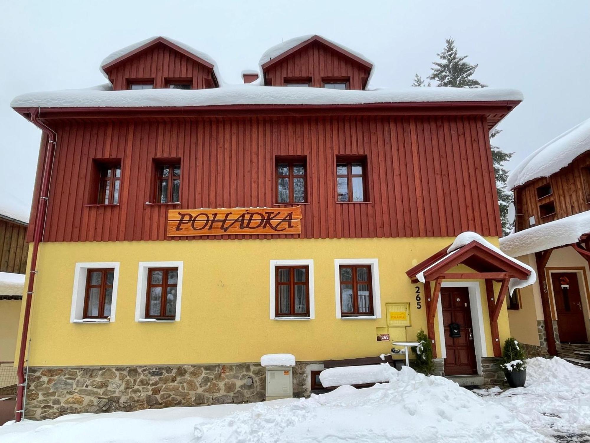 Penzion Pohadka Železná Ruda 외부 사진