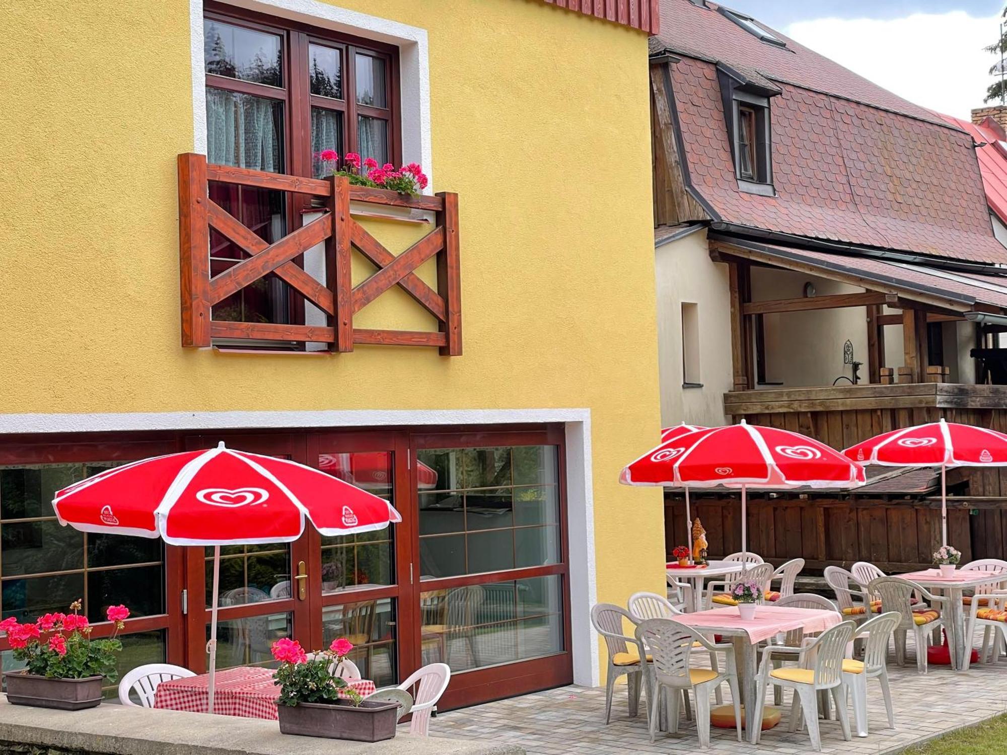 Penzion Pohadka Železná Ruda 외부 사진