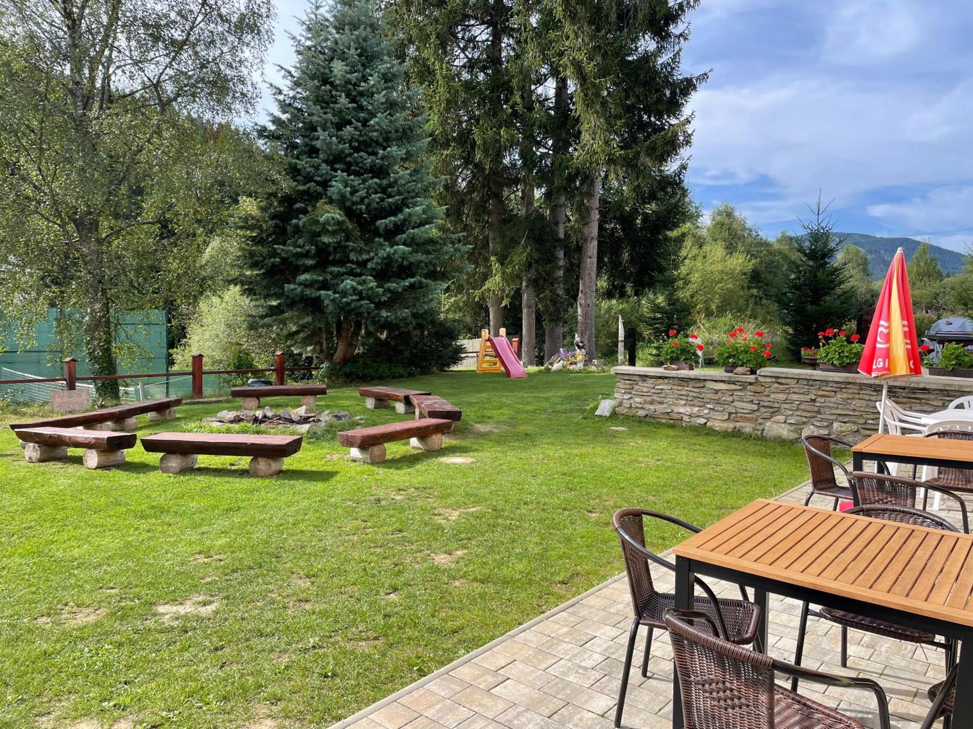 Penzion Pohadka Železná Ruda 외부 사진