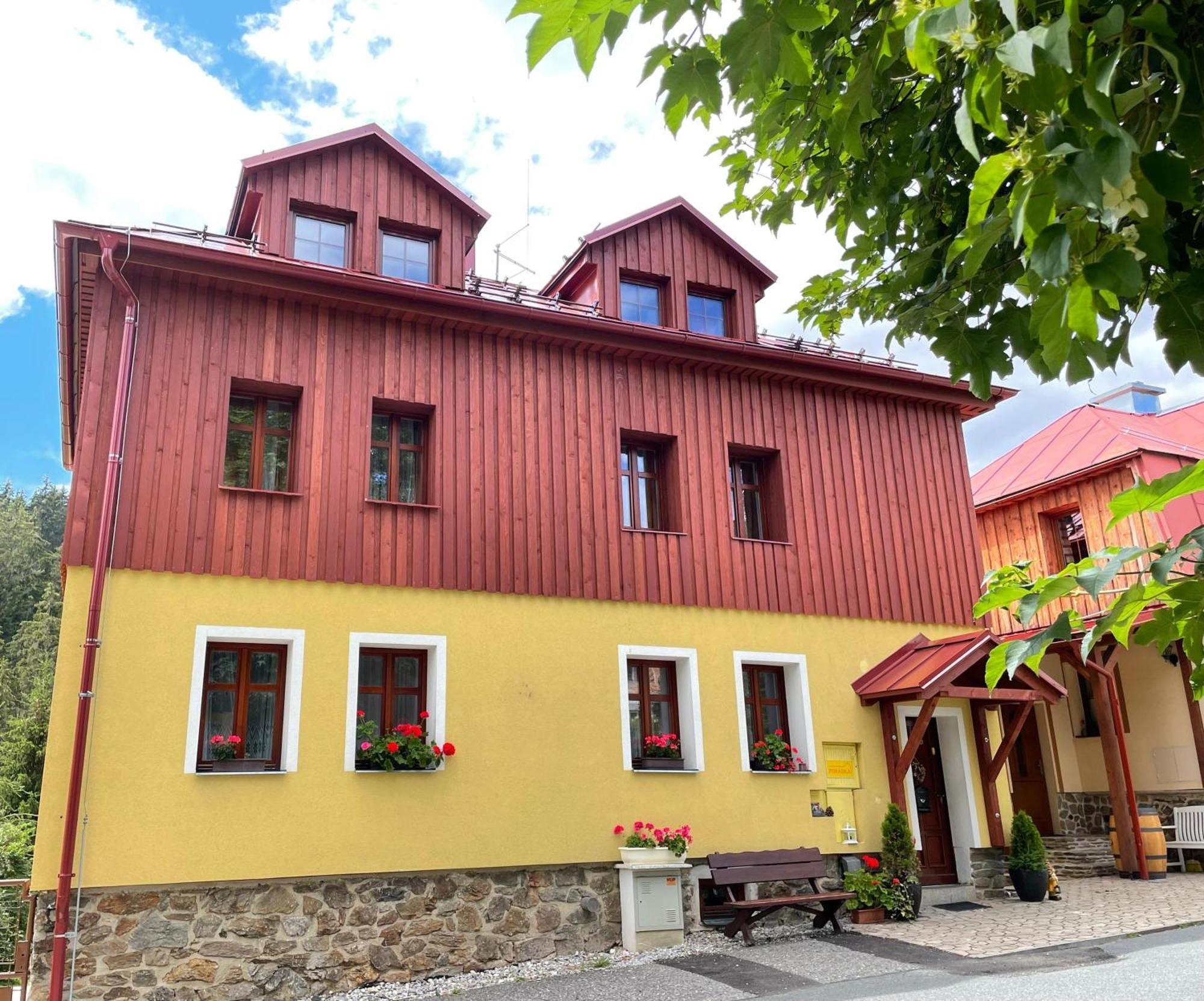 Penzion Pohadka Železná Ruda 외부 사진