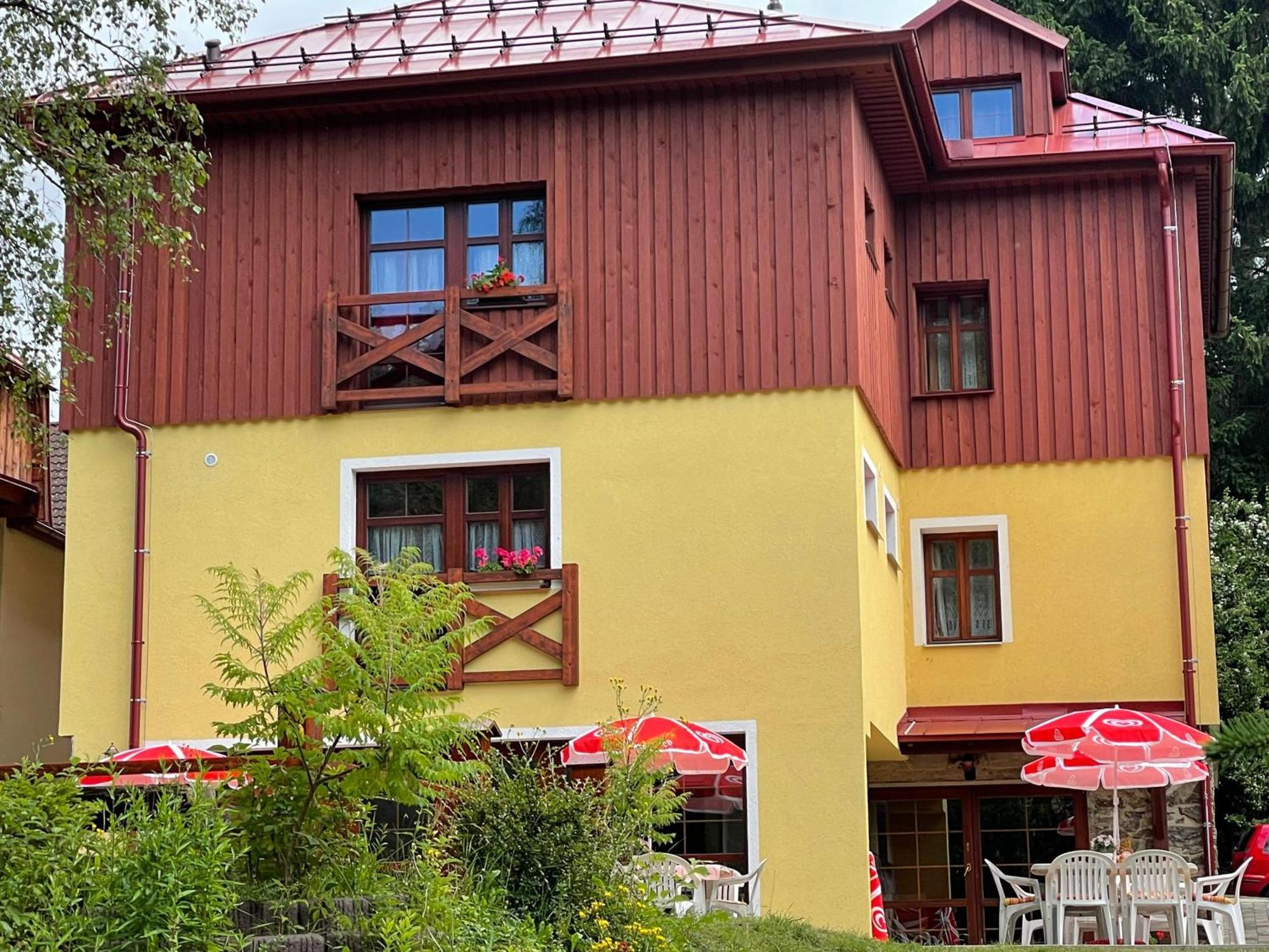 Penzion Pohadka Železná Ruda 외부 사진