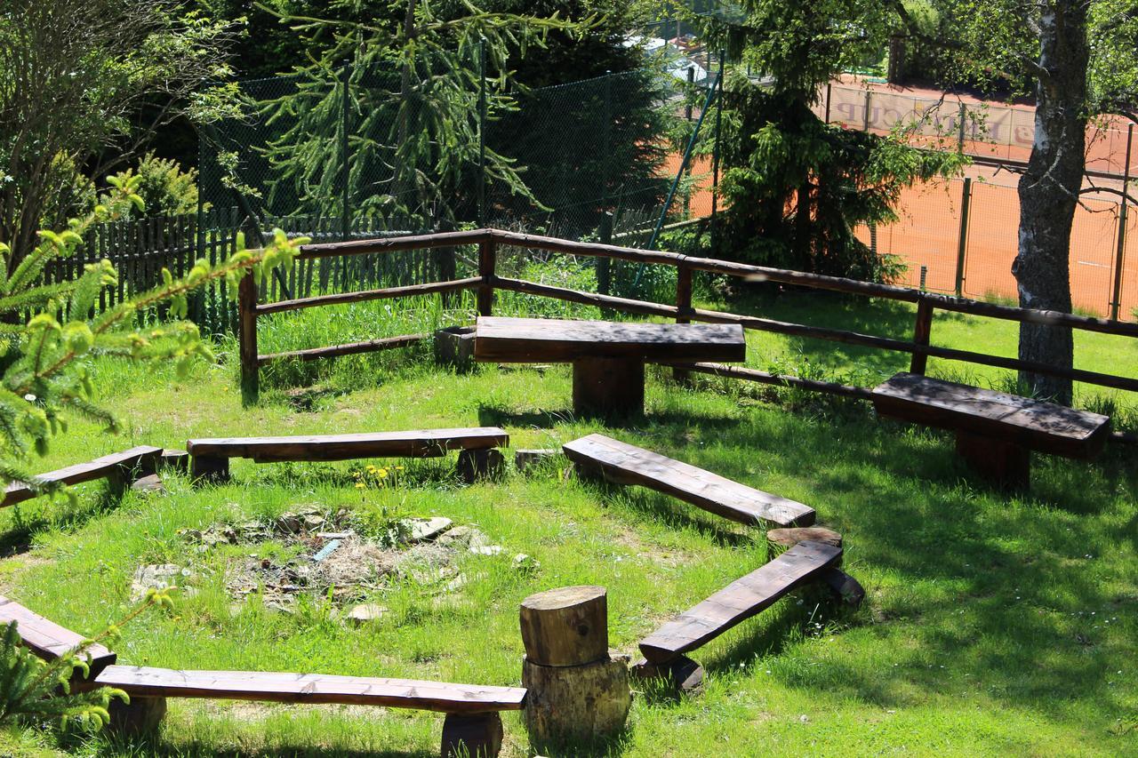 Penzion Pohadka Železná Ruda 외부 사진