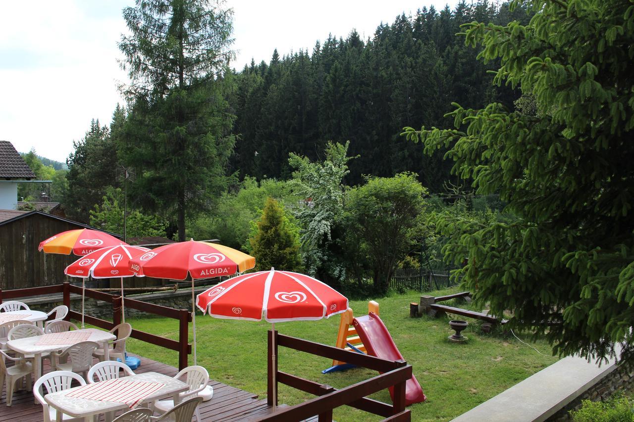 Penzion Pohadka Železná Ruda 외부 사진