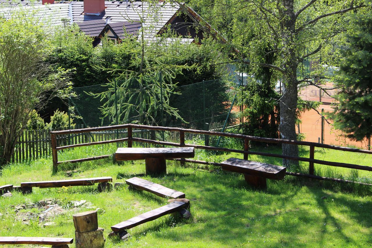 Penzion Pohadka Železná Ruda 외부 사진