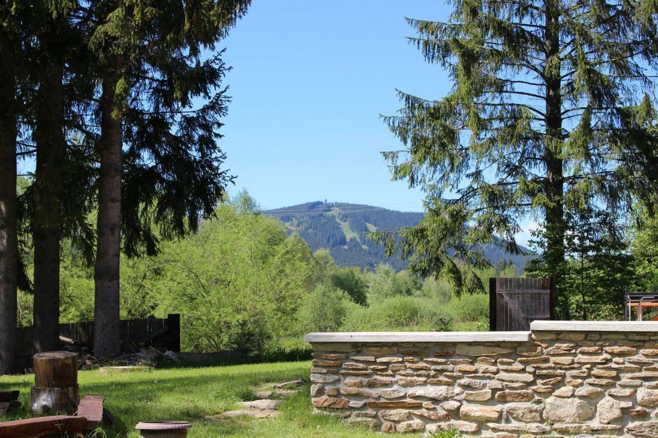 Penzion Pohadka Železná Ruda 외부 사진