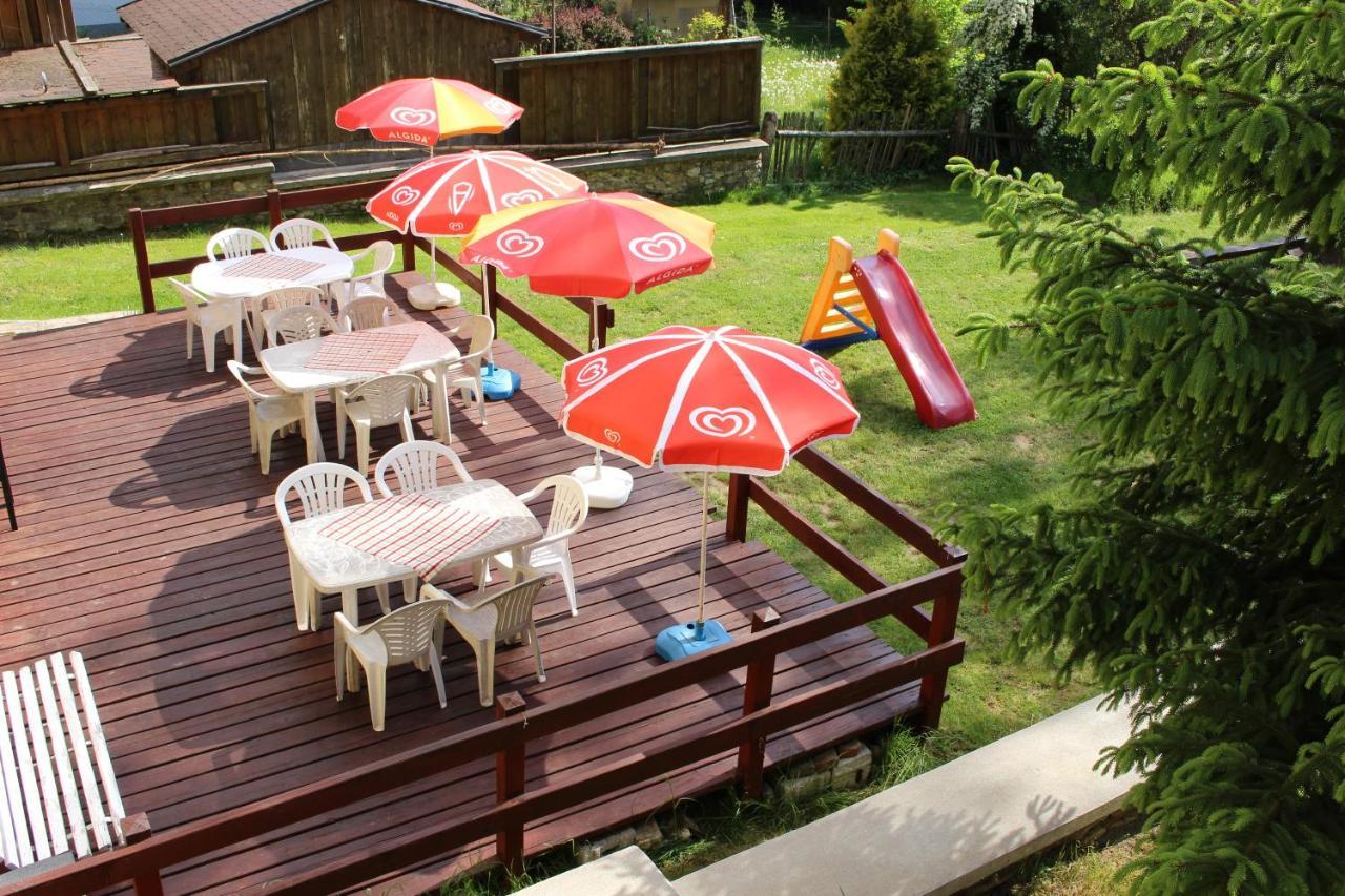 Penzion Pohadka Železná Ruda 외부 사진