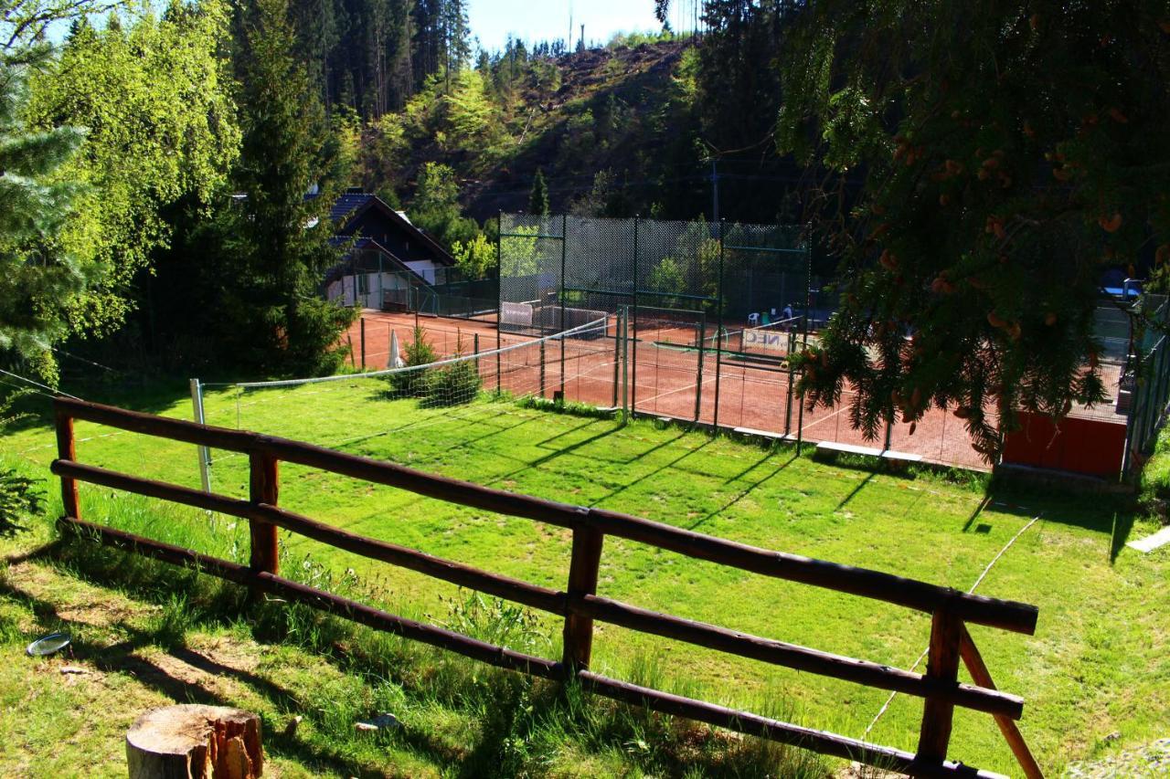 Penzion Pohadka Železná Ruda 외부 사진
